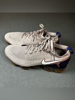 Nike Air VaporMax Flyknit 2 Diffused Taupe Mens Size 10 942842
